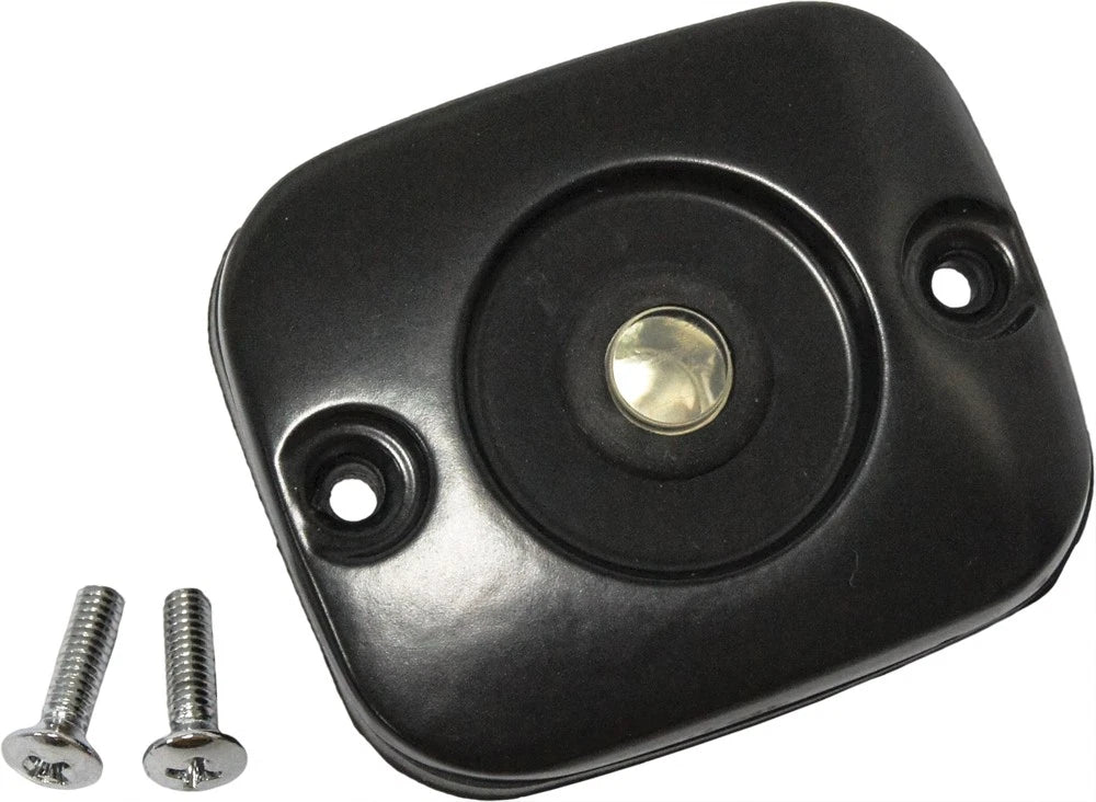 Master Cylinder Cover for Harley Davidson FLHR Road King (1996–2005) - Black