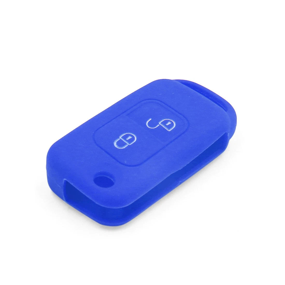Blue Silicone Key Fob Cover for Mercedes Benz Sprinter Viano (2007–2018)