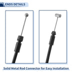 Hood Latch Release Cable for Hyundai Tucson (2015–2017) No. 81190D3000