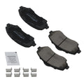 Front Ceramic Brake Pads Kit for Volkswagen Routan (2009–2014), Ram C/V (2012–2015)