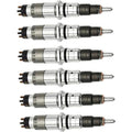 6X Fuel Injector 0445120123 for Cummins ISBe (2000–2023)