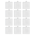 12 Pack Vacuum Filters for AIRROBO T20 and FIXR T20 (Robot Cleaner)