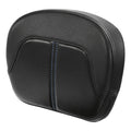 Sissy Bar Passenger Backrest Pad for Harley Touring Electra Glide (2014–2023)
