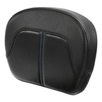 Sissy Bar Passenger Backrest Pad for Harley Touring Electra Glide (2014–2023)
