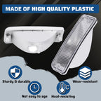 Clear Park Signal Bumper Lights for Toyota Pick-Up Truck 2WD (1992–1995)
