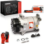 A/C Compressor with Clutch for Chevrolet Equinox GMC Terrain (2010â2017)