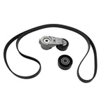 Serpentine Belt Drive Component Kit for Chevy Colorado Isuzu I-280 Hummer GMC (2004–2012)