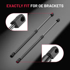 2X Rear Window Lift Shock Struts for Cadillac Escalade ESV (2007–2014)