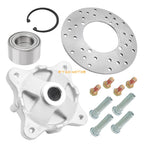 Rear Wheel Hub Bearing Brake Rotor Studs Kit for Polaris Ranger (2006–2021)