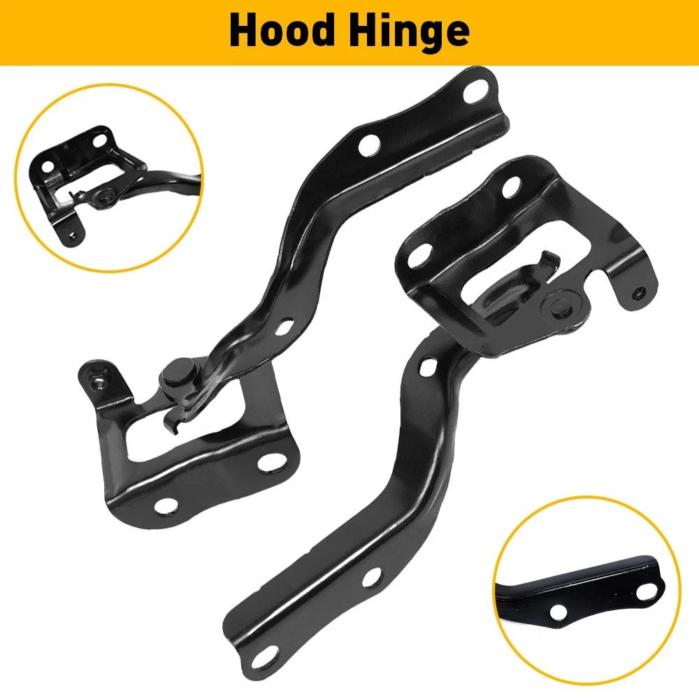 Hood Front Hinge Pair Set for Toyota Prius (2010–2015) TO1236167 TO1236168