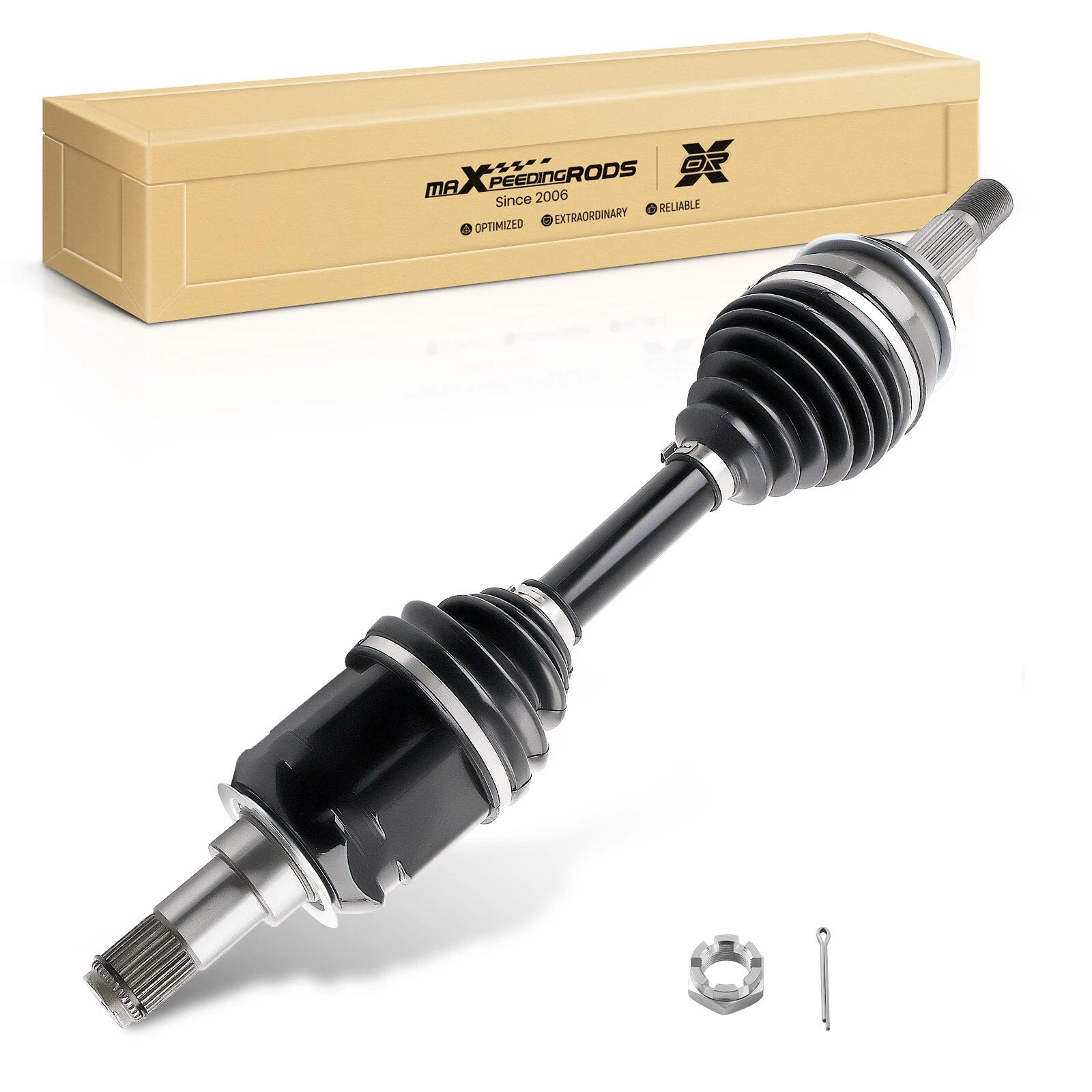 CV Joint Axle Shaft Assembly for Toyota 4Runner (2003-2009)