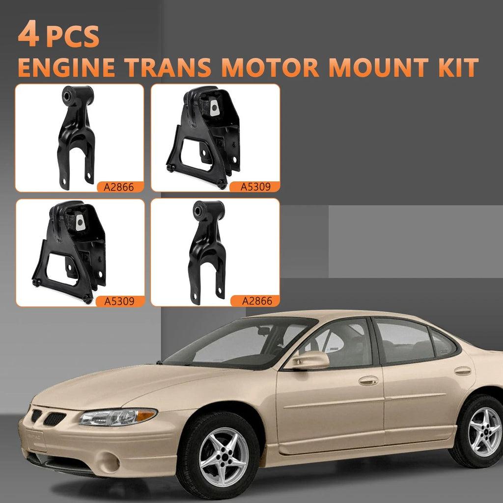 L090 Bracket & Torque Mount Set for Chevrolet Impala/Monte Carlo (2000–2005)