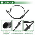 ABS Wheel Speed Sensor for BMW 335i xDrive