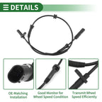 ABS Wheel Speed Sensor for BMW 335i xDrive
