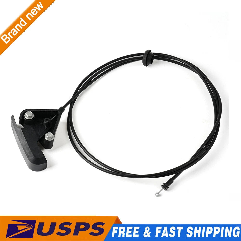 Hood Release Cable for Dodge Ram 1500 2500 3500 4500 5500 (2002–2018) 55364471AA