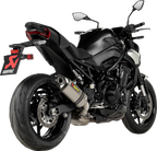 Akrapovic Slip-On Muffler for Kawasaki Z900 (2017–2023) - Titanium ECE