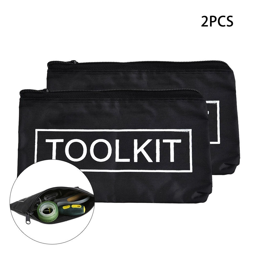 2X Waterproof Tool Bags for Universal Use (600D Oxford Cloth)