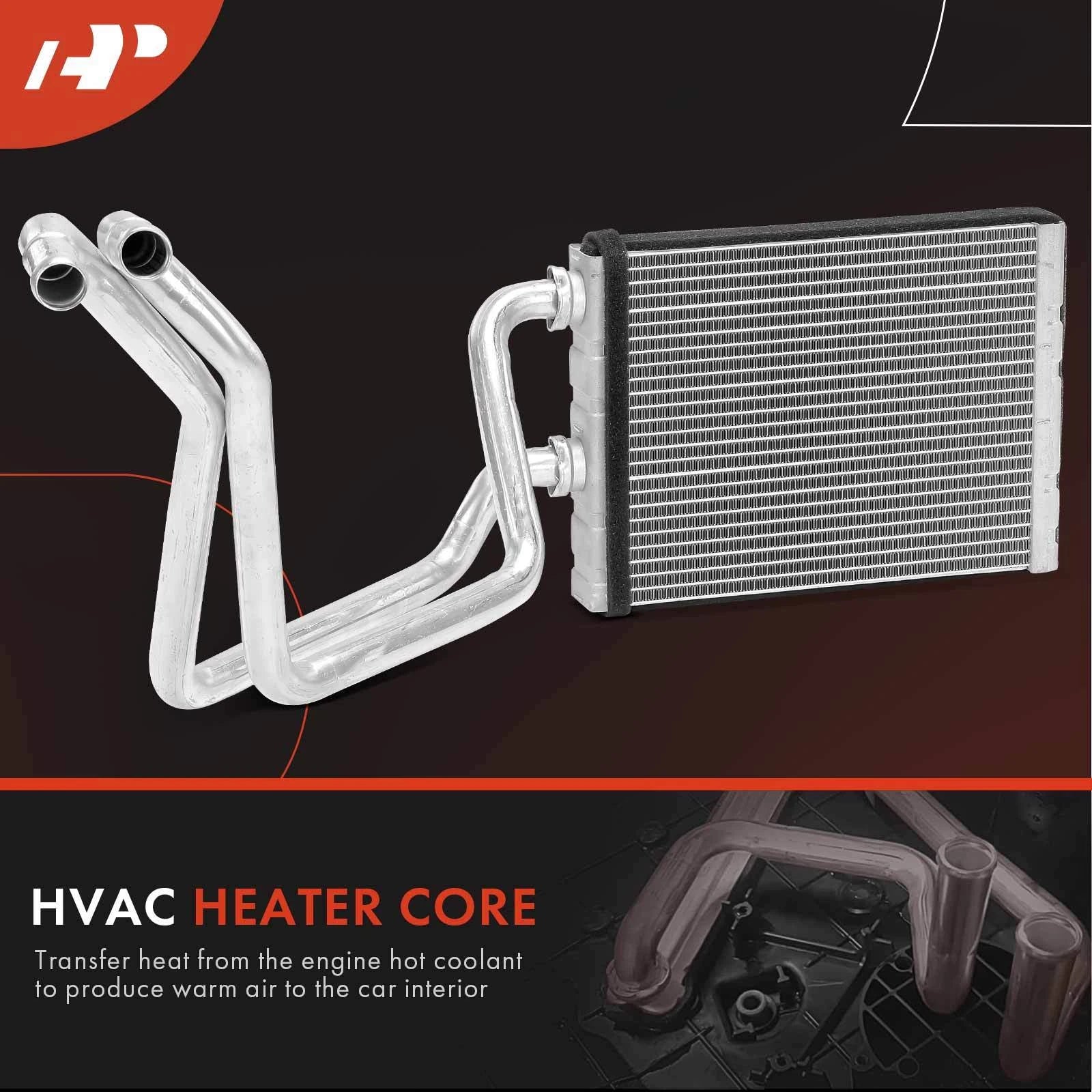 HVAC Heater Core for Nissan Titan, Titan XD (2016–2024)