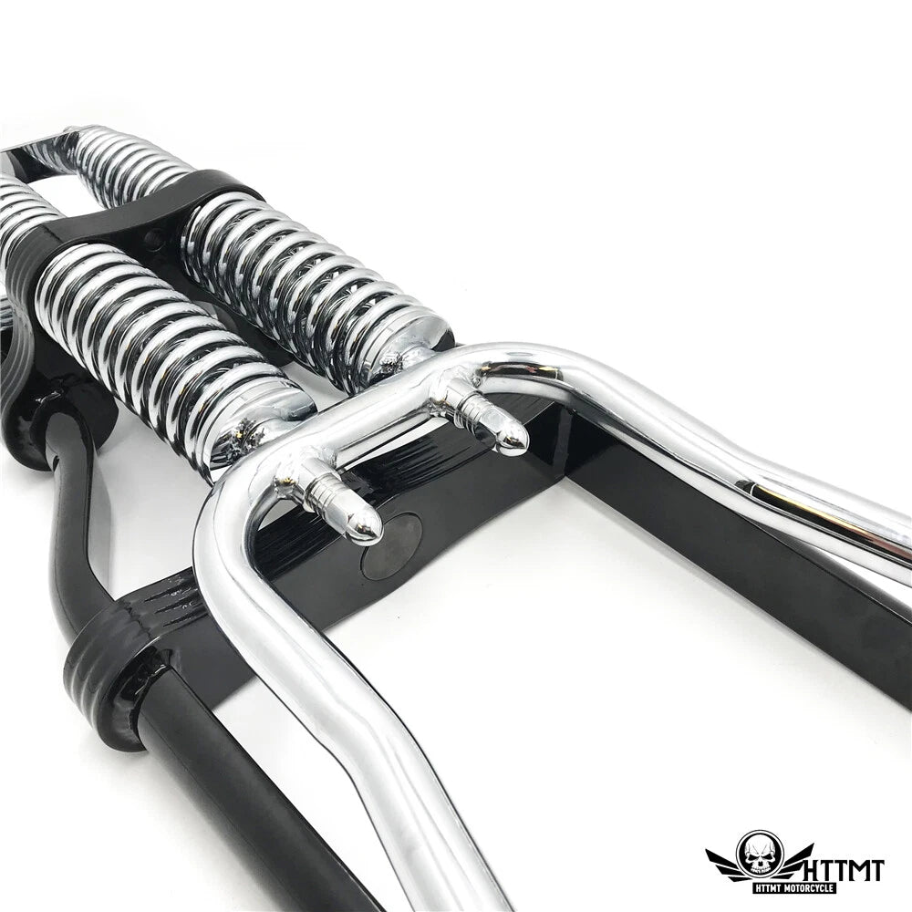 Springer Front End 4" Under with Handlebar Adapter for Harley Sportster