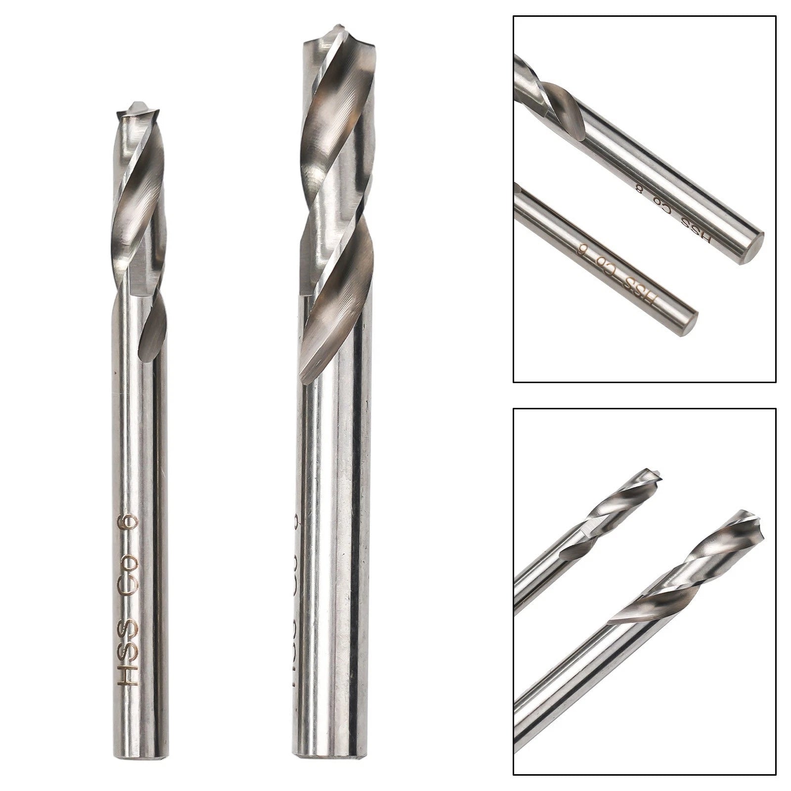 Spot Weld Drill Bit Set for Automotive Applications (Cobalt Tip)