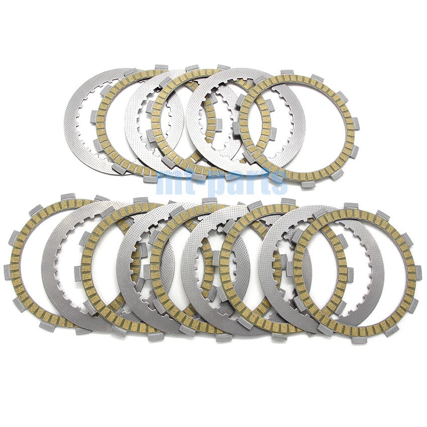 Clutch Friction Plate Kit for Suzuki GSX-R750 (1985–1987), GSX600 FJ/FK/FL/FM (1988–1991)