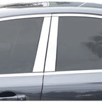 Luxury FX Stainless Steel Pillar Post Trim Kit for Volvo S80 (2007–2016)