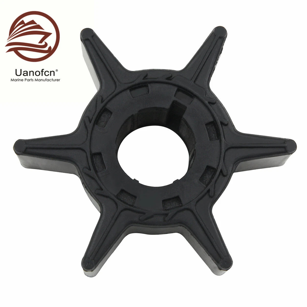 Water Pump Impeller for Yamaha 20hp 25hp (2-Stroke) 6L2-44352-00 18-3065
