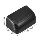 1 Pair Rearview Mirror Cap Cover Black for Ford Excursion (2001–2005)
