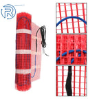 Electric Radiant Floor Heating System for Home (15 Sqft) with Thermostat