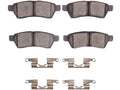 Rear Brake Pad Set for Suzuki Equator (2009–2012) SJ354SK