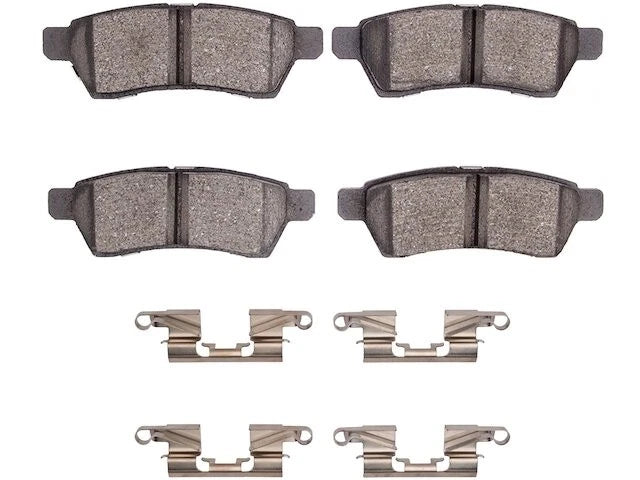 Rear Brake Pad Set for Suzuki Equator (2009–2012) SJ354SK