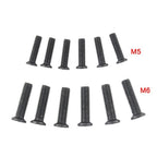 6X Left Hand Thread Drill Chuck Adapter for Universal Use