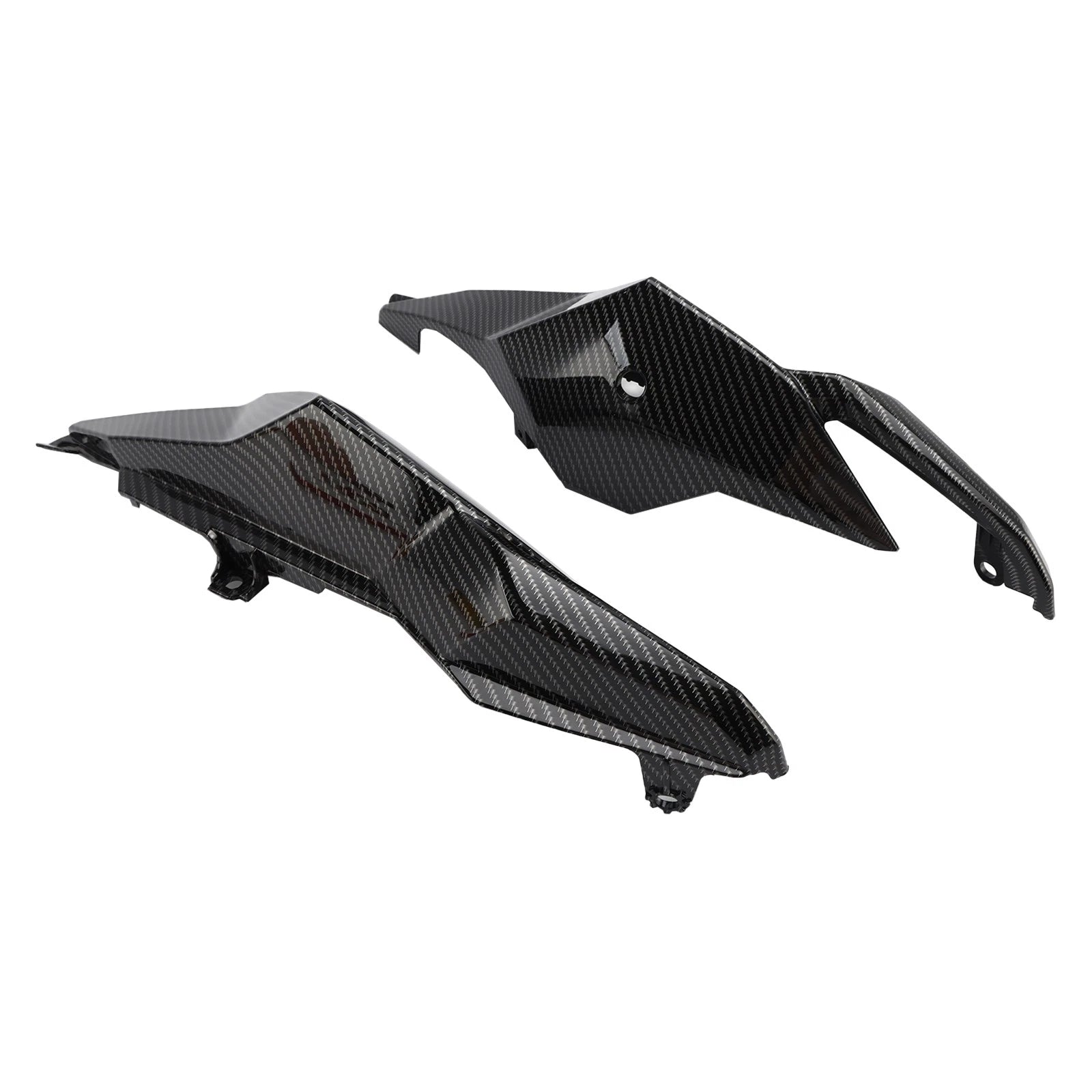 Rear Tail Side Seat Cover Fairing Cowl for Honda CB650R CBR650R (2021–2022) Carbon
