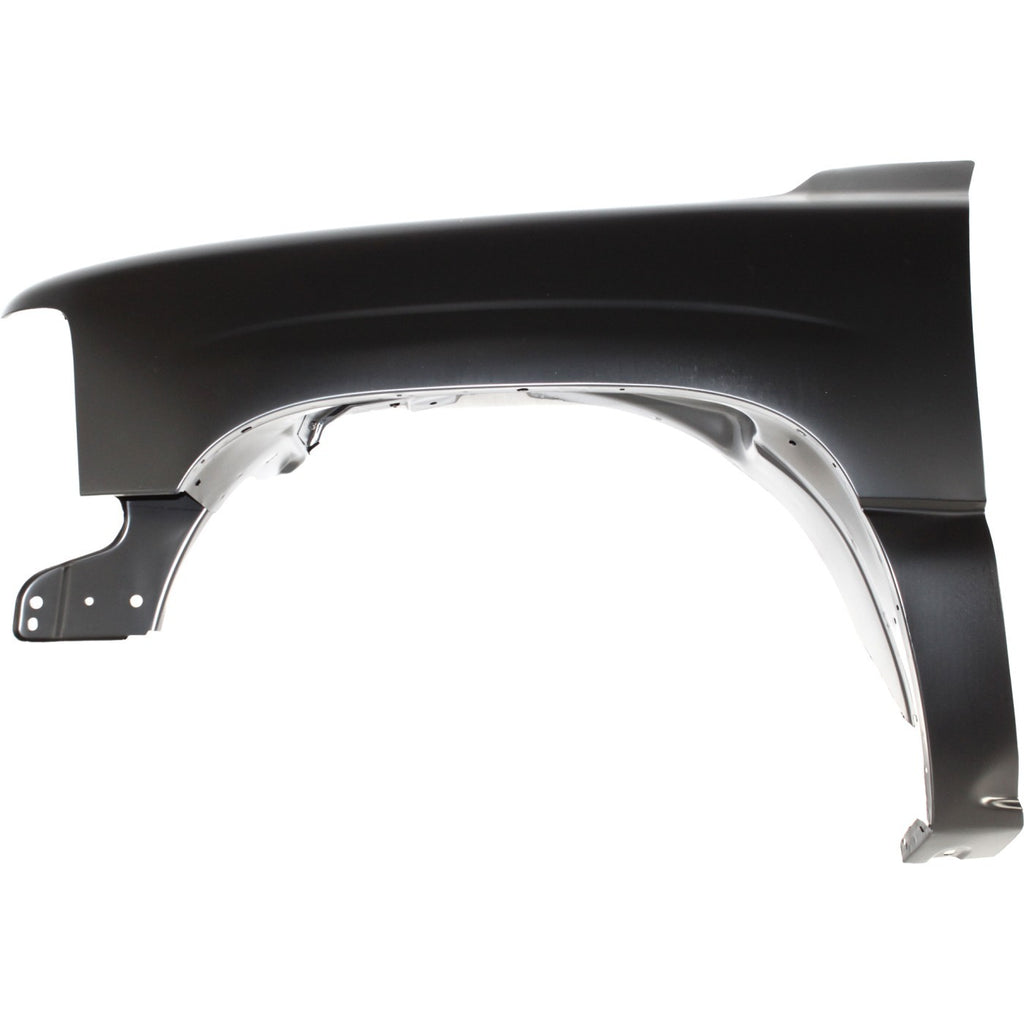 CAPA Certified Fender for Chevrolet Silverado 1500 (1999–2002) Front Left
