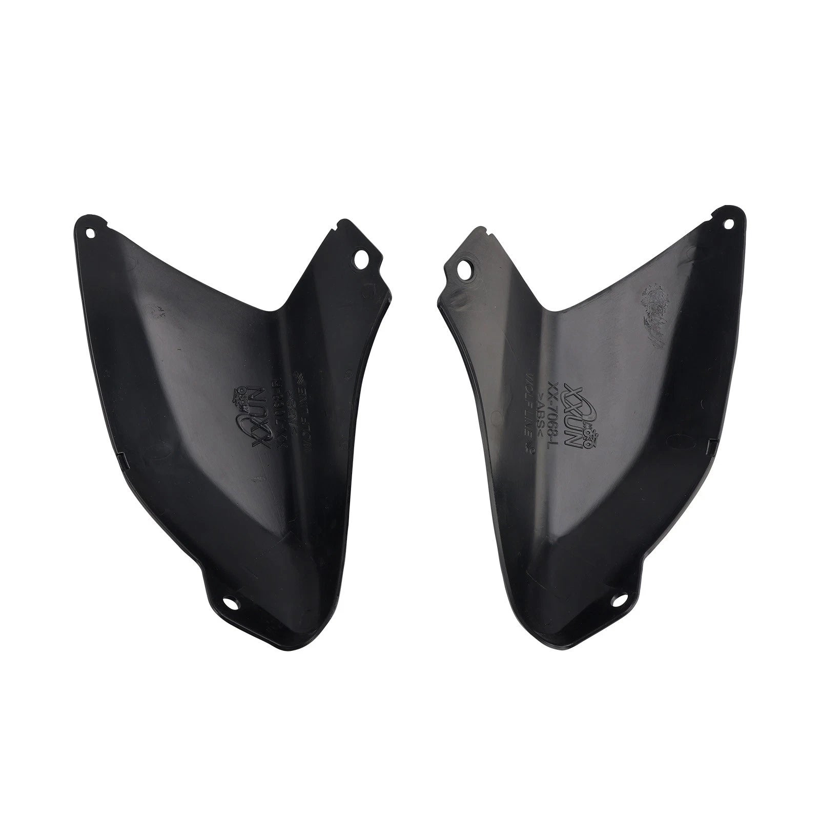 Air Intake Covers for Kawasaki Z900 (2025–2026) Matte Black