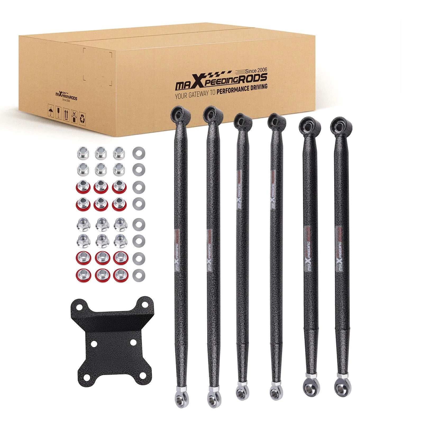 Rear Radius Arms for Can-Am Maverick X3 Turbo/X RC/X MR/X RS/MAX (2017–2023)