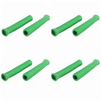 Set of 8 Spark Plug Ignition Wire Heat Boot Protector Sleeves for Make Model