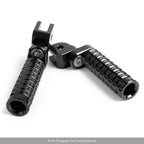Front Footrests Foot Pegs for Honda CBR250R CBR1000RR Suzuki GSX-R 600 750