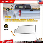 Driver Side LH Lower Heated Mirror Glass for GMC Sierra 1500 2500HD (2020–2021)