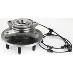 Set of 2 Wheel Hubs for Ford Expedition (2002–2006) Front 6 Lug RWD