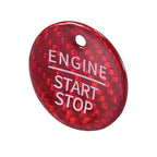 Engine Start Stop Button Switch Cover Red for Ford Focus Mondeo Taurus Edge (2012–2020) 747709929330