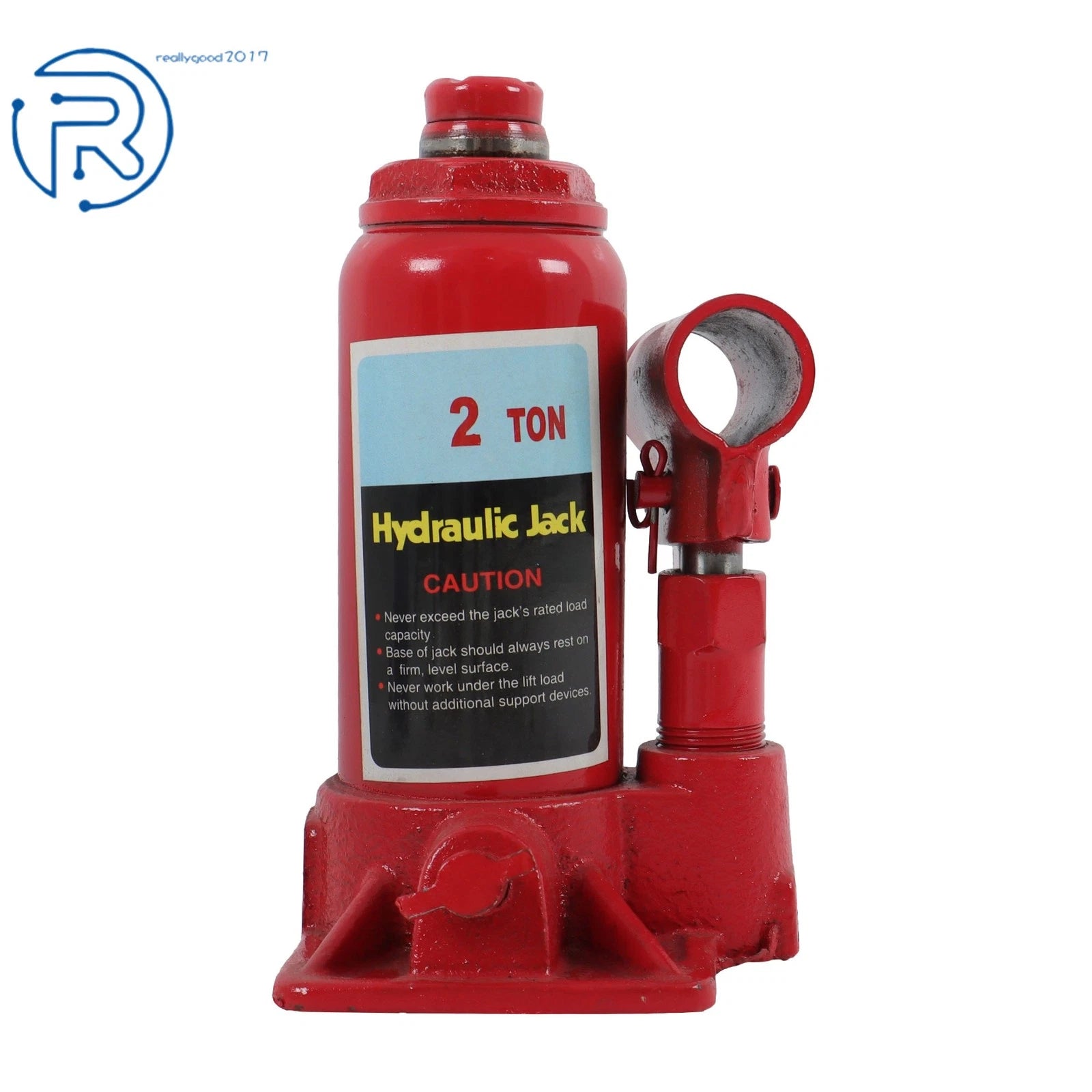 2 Ton Hydraulic Bottle Jack for Car Lift Repair Tool (Universal)