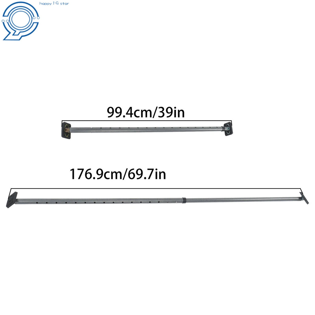 Adjustable Cargo Bar for Pickup Truck Bed (40" - 70")