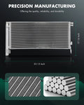 Aluminum Condenser for Toyota RAV4 (2019–2022), Venza (2021–2022) 30183