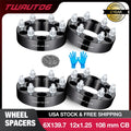 Wheel Spacers for Nissan Titan XD (2016–2024)