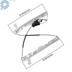 Front Passenger Power Window Regulator with Motor for Nissan Titan (2004–2015)
