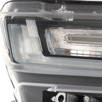 LED Driver Left Side Headlight for Chevy Silverado 2500HD 3500HD (2020â2023)