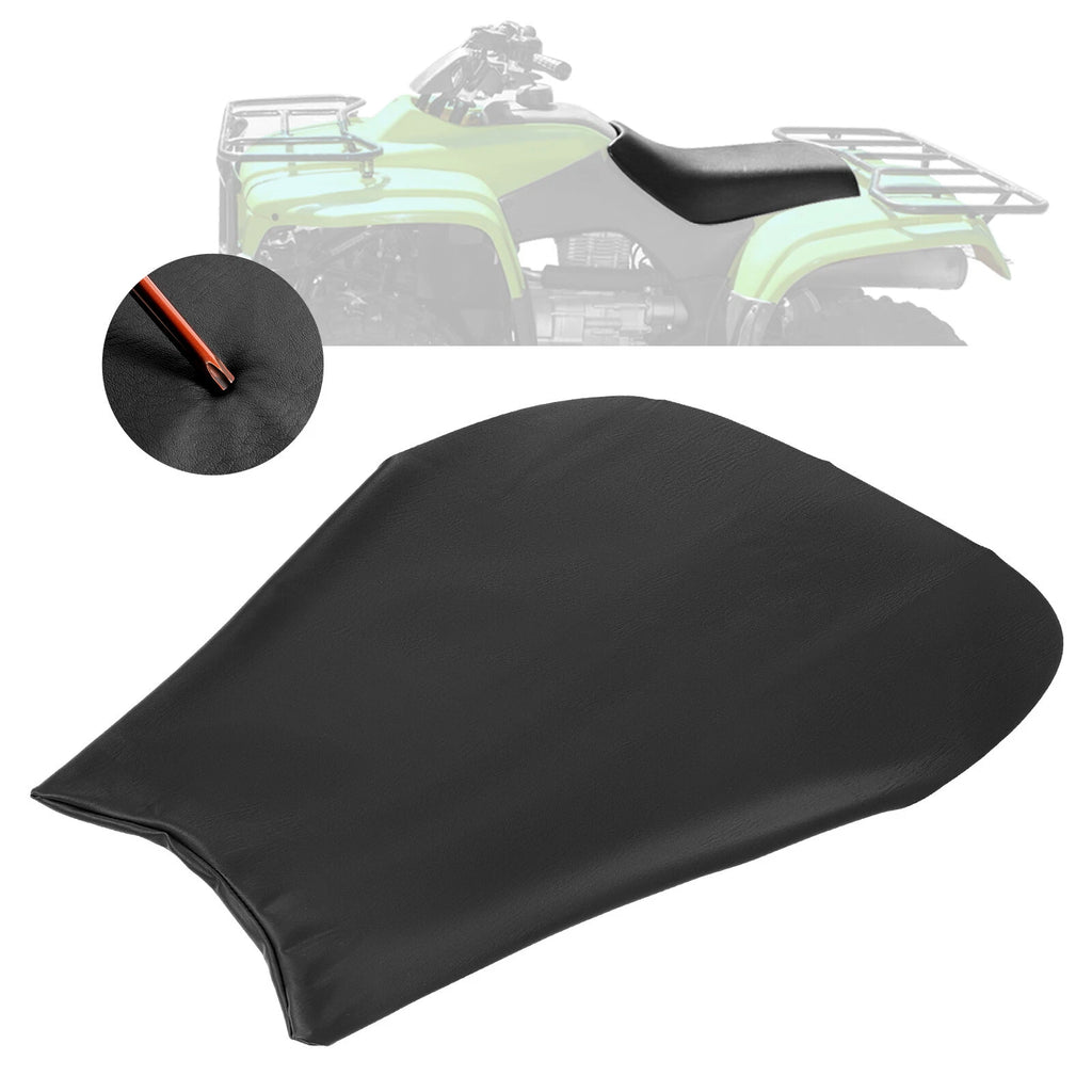 Black PVC Seat Cover for Honda Recon 250 TRX250 (1997–2004)