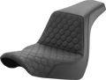 SADDLEMEN Step-Up Seat for FL/FX (2018–2024) 818-29-177 Honeycomb