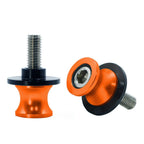 M8 Swingarm Sols Coil Slider Stand Screws for BMW S1000R S1000RR (2014–2018) Orange